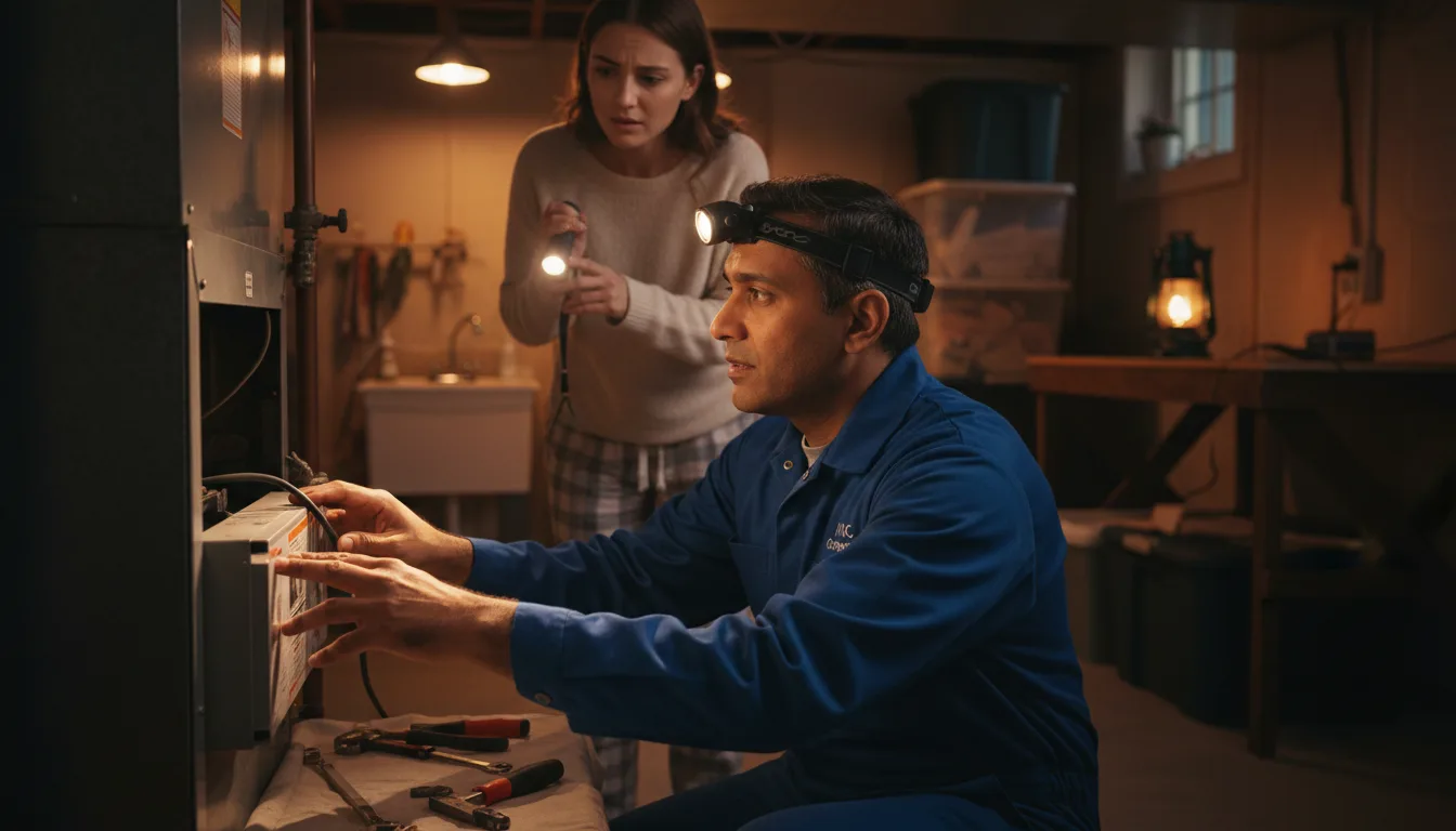 Emergency HVAC Repair in Corinne, WV near me · HVAC